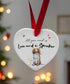 Love and a Sprocker Ceramic Heart